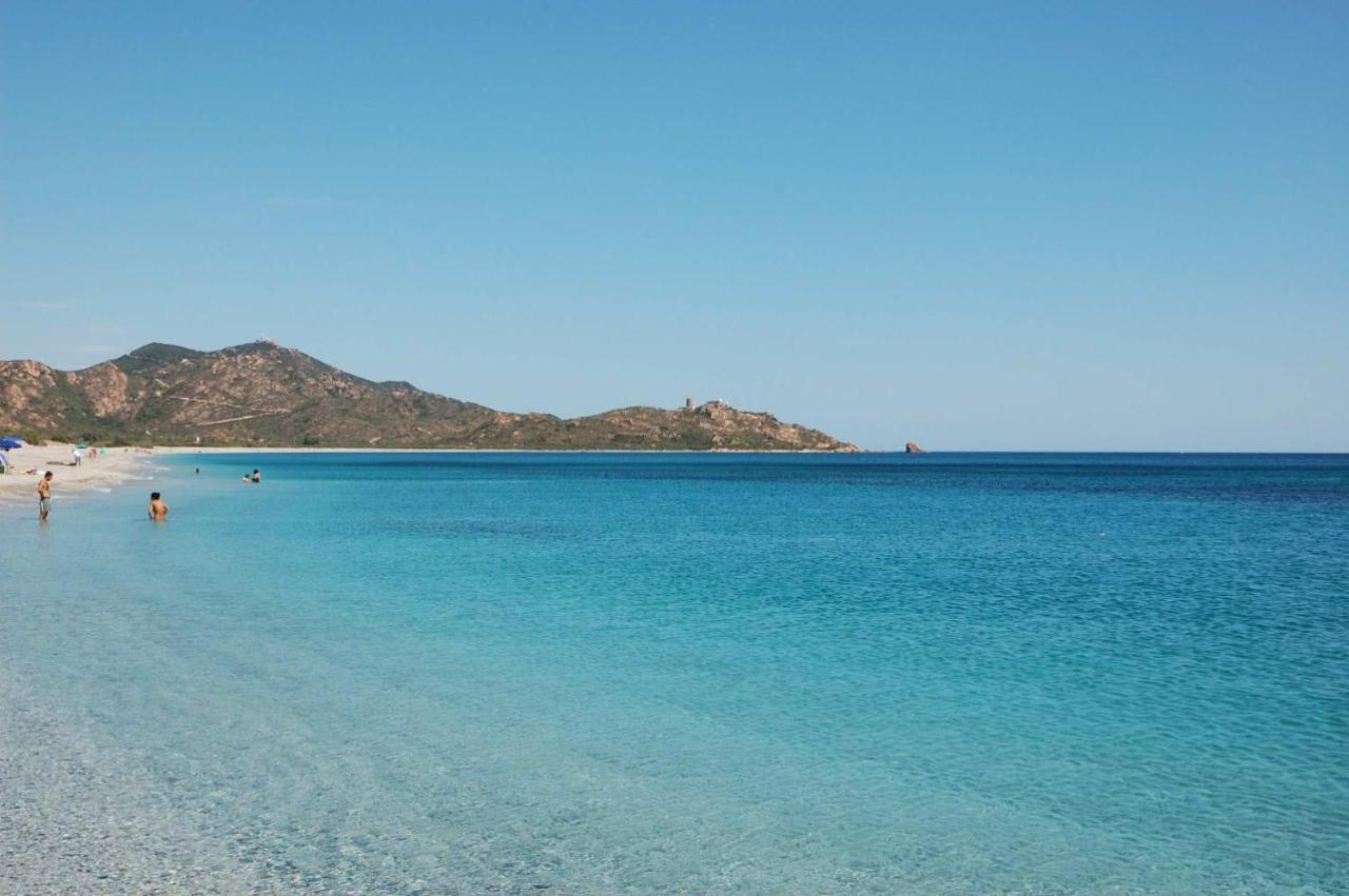 Villetta Porto Corallo 维拉普特祖 外观 照片